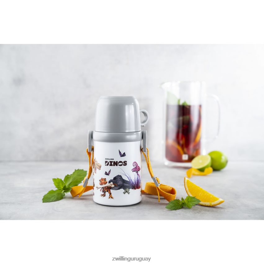 dinos Botella térmica dinos de 12.8 oz con taza Zwilling cocina A688HF533