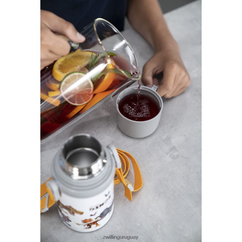 dinos Botella térmica dinos de 12.8 oz con taza Zwilling cocina A688HF533
