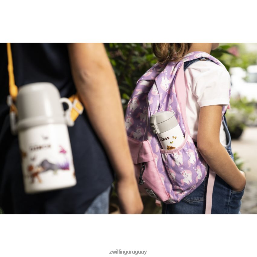 dinos Botella térmica dinos de 12.8 oz con taza Zwilling cocina A688HF533