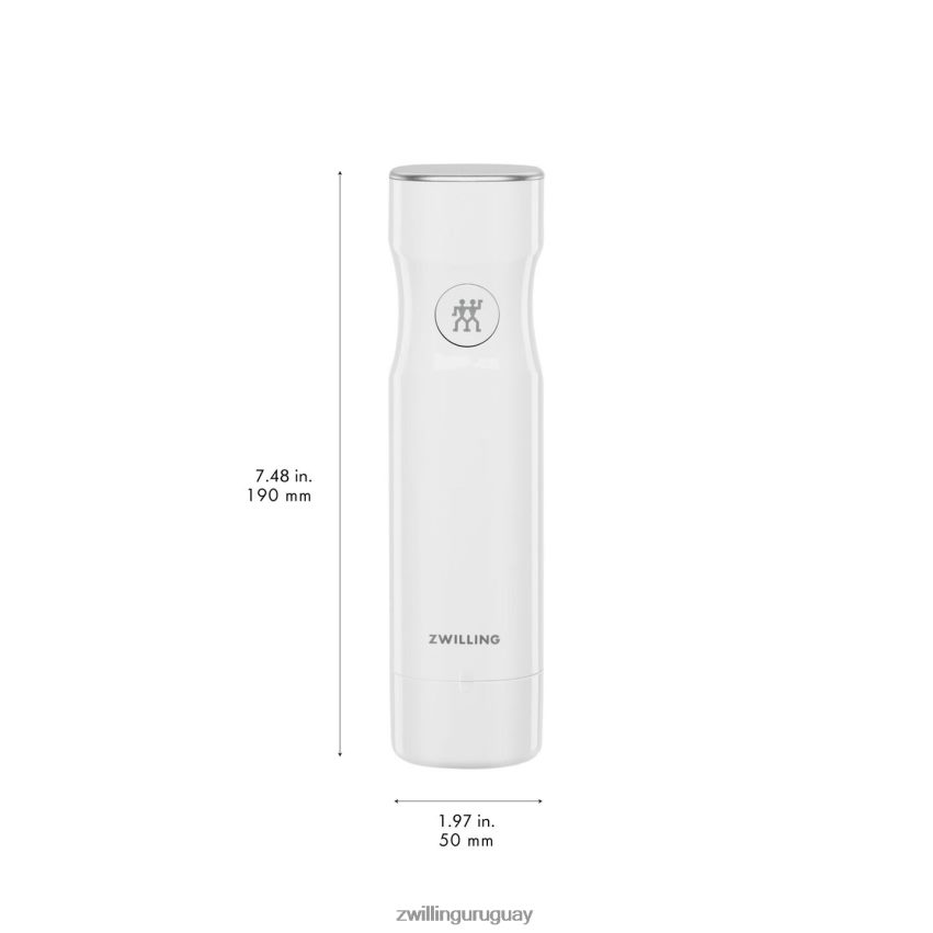 Bomba de vacío Fresh & Save con tapa de carga, blanca Zwilling cocina A688HF452