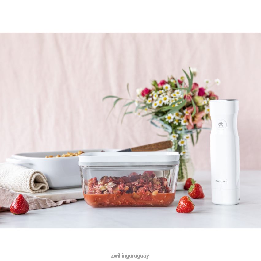 Bomba de vacío Fresh & Save con tapa de carga, blanca Zwilling cocina A688HF452