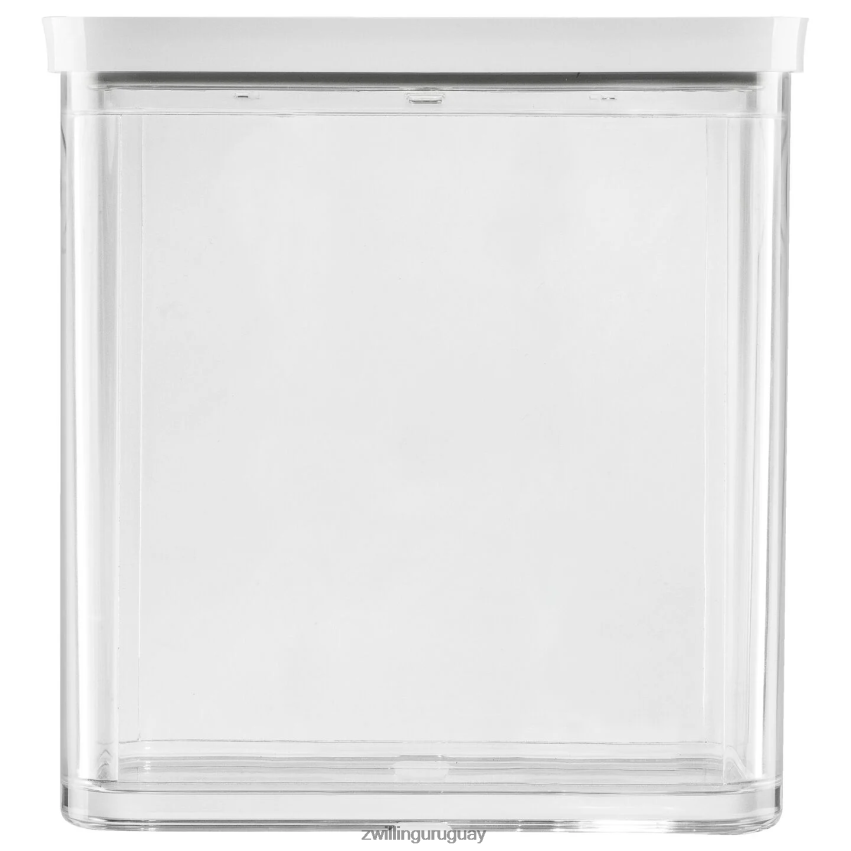 Contenedor de cubos Fresh & Save 3m, 3 qt, blanco transparente Zwilling cocina A688HF468