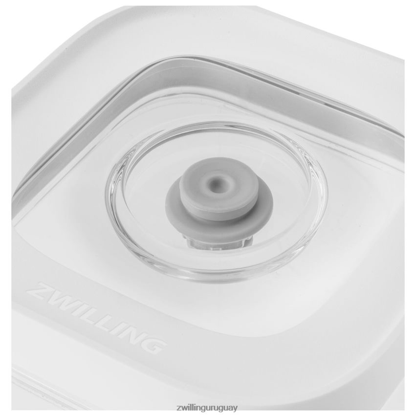 Contenedor de cubos Fresh & Save S, 0,35 qt, blanco transparente Zwilling cocina A688HF481