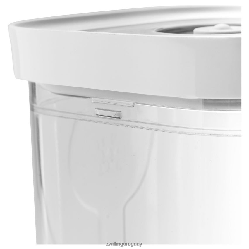 Contenedor de cubos Fresh & Save S, 0,35 qt, blanco transparente Zwilling cocina A688HF481