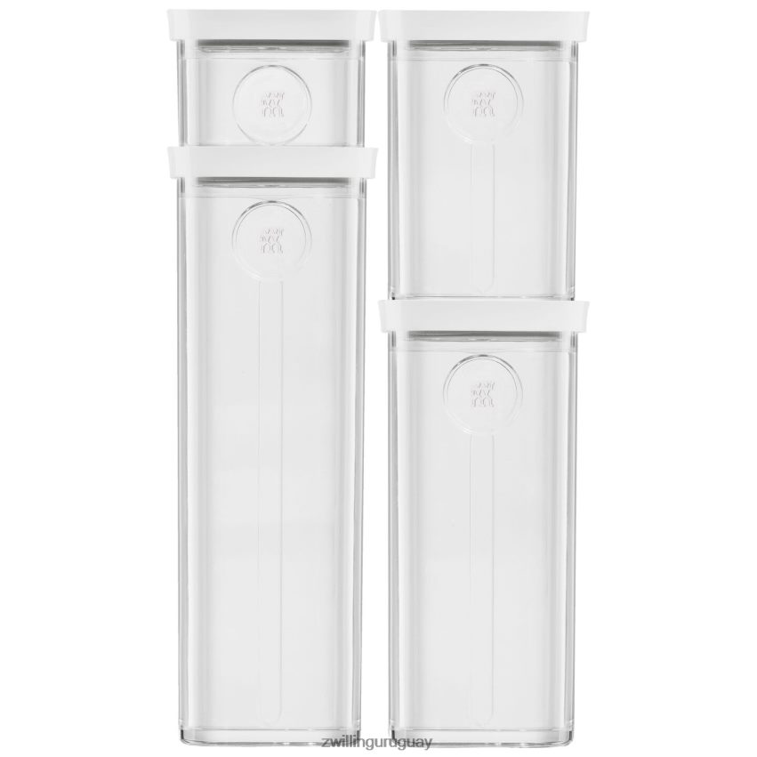 Contenedor de cubos Fresh & Save S, 0,35 qt, blanco transparente Zwilling cocina A688HF481