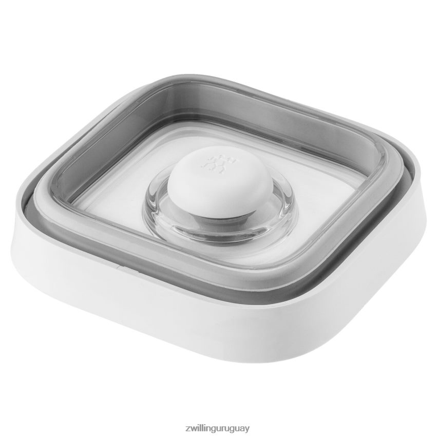 Contenedor de cubos Fresh & Save S, 0,35 qt, blanco transparente Zwilling cocina A688HF481