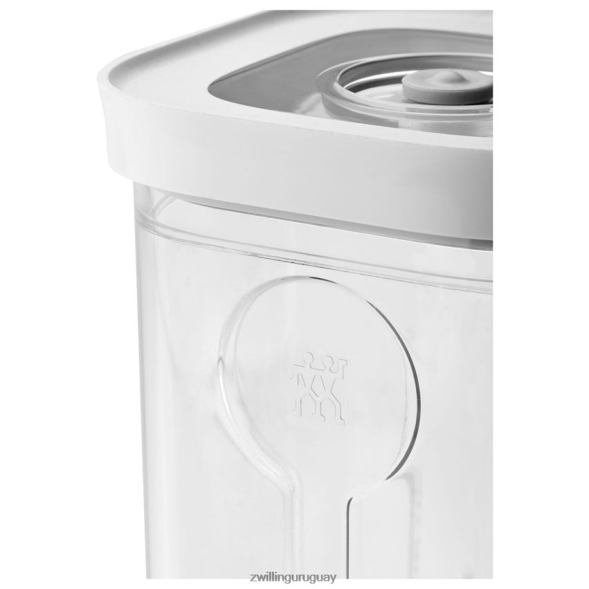 Contenedor de cubos Fresh & Save S, 0,35 qt, blanco transparente Zwilling cocina A688HF481