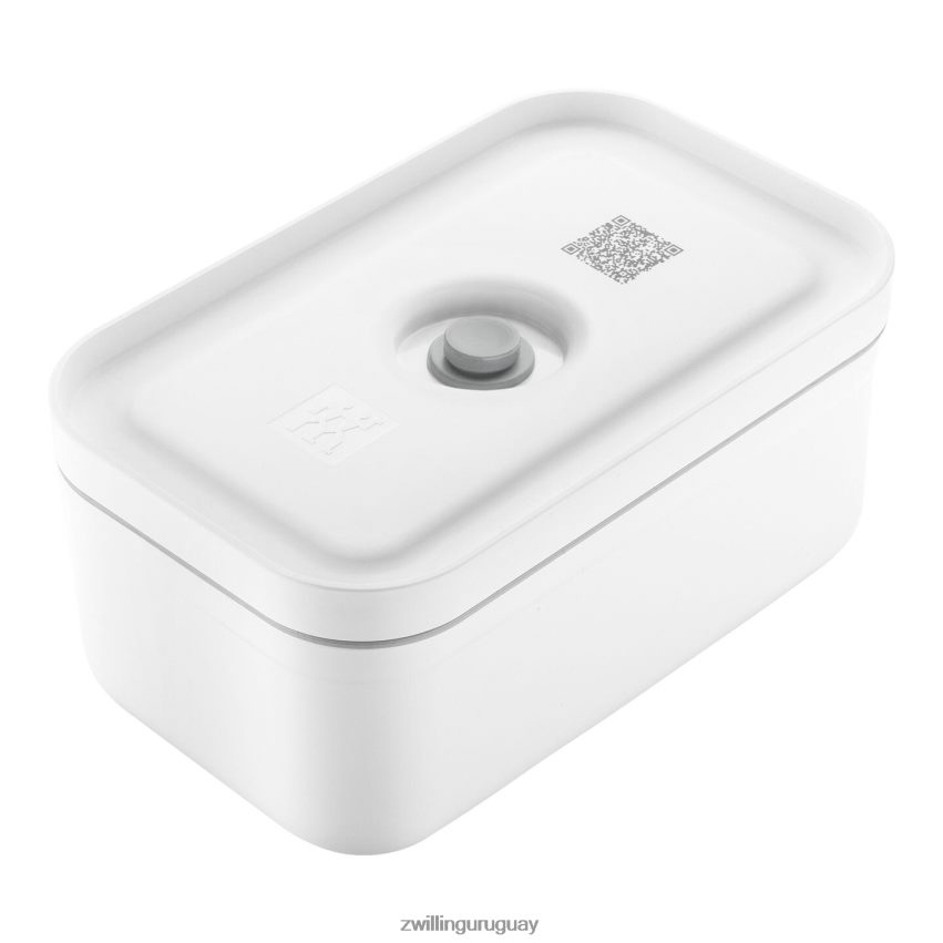Fiambrera al vacío Fresh & Save M, plástico, blanco-gris Zwilling cocina A688HF504