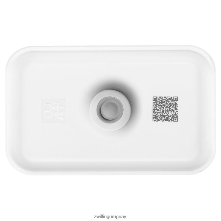 Fiambrera al vacío Fresh & Save M, plástico, blanco-gris Zwilling cocina A688HF504