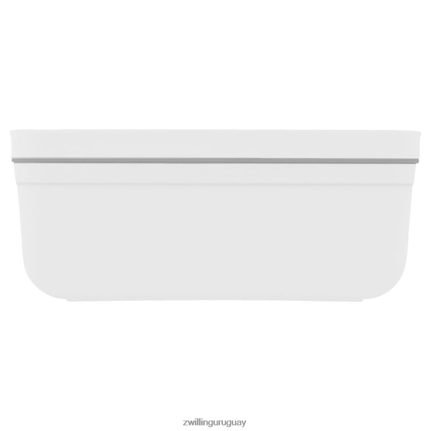Fiambrera al vacío Fresh & Save M, plástico, blanco-gris Zwilling cocina A688HF504