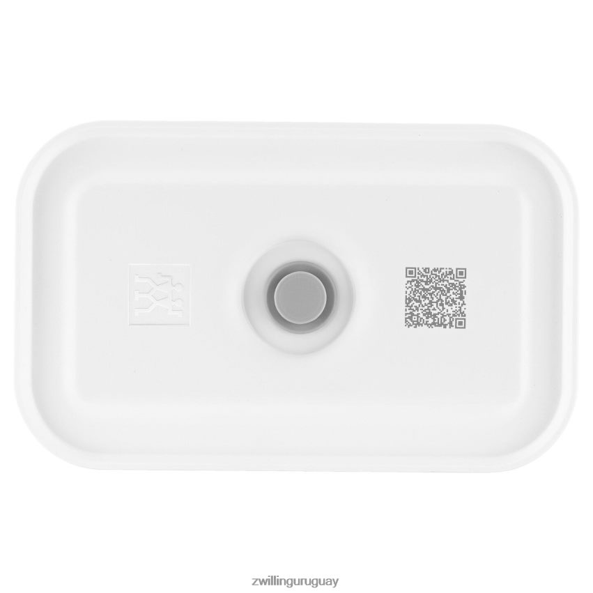 Fiambrera al vacío Fresh & Save M, plástico, gris semitransparente Zwilling cocina A688HF483