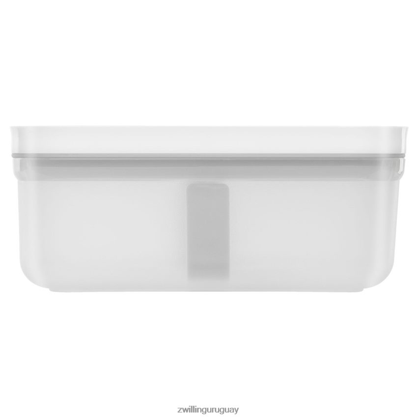 Fiambrera al vacío Fresh & Save M, plástico, gris semitransparente Zwilling cocina A688HF483