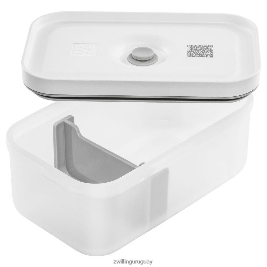 Fiambrera al vacío Fresh & Save M, plástico, gris semitransparente Zwilling cocina A688HF483