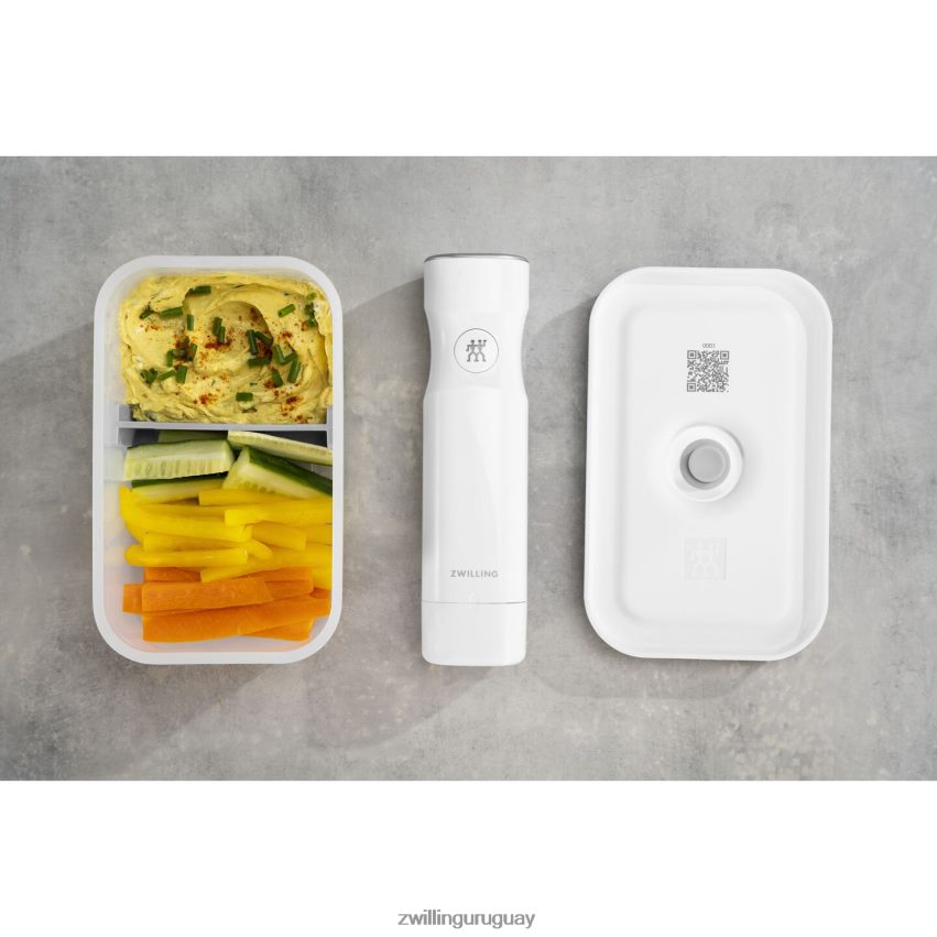 Fiambrera al vacío Fresh & Save M, plástico, gris semitransparente Zwilling cocina A688HF483