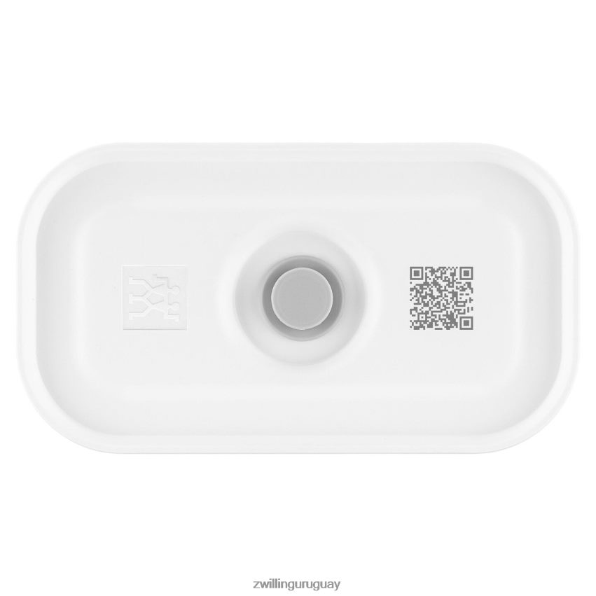 Fiambrera al vacío Fresh & Save S, plástico, blanco-gris Zwilling cocina A688HF501