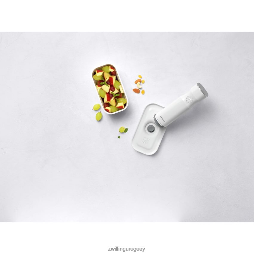 Fiambrera al vacío Fresh & Save S, plástico, blanco-gris Zwilling cocina A688HF501