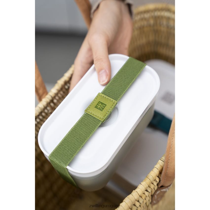 Fiambrera al vacío Fresh & Save S, plástico, blanco-gris Zwilling cocina A688HF501