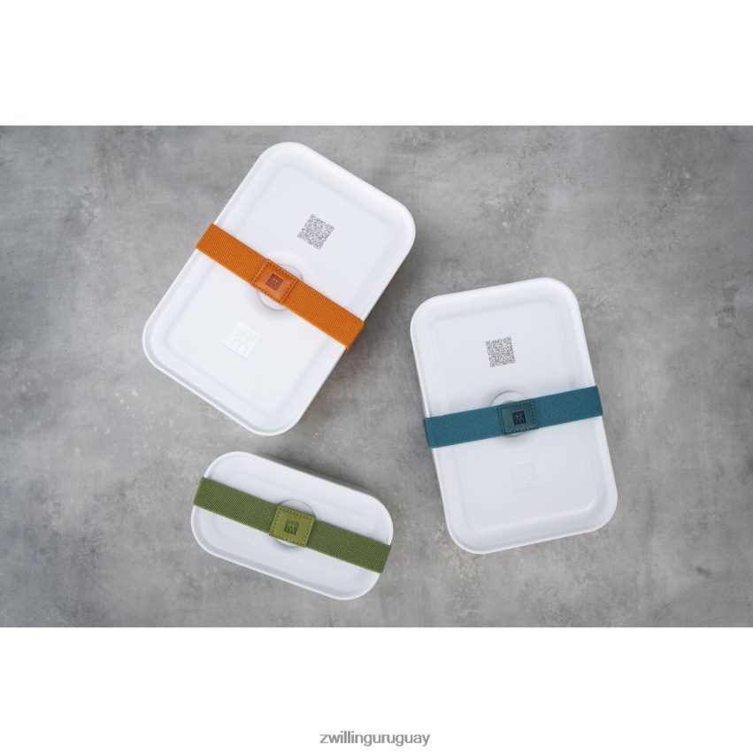 Fiambrera al vacío Fresh & Save S, plástico, blanco-gris Zwilling cocina A688HF501