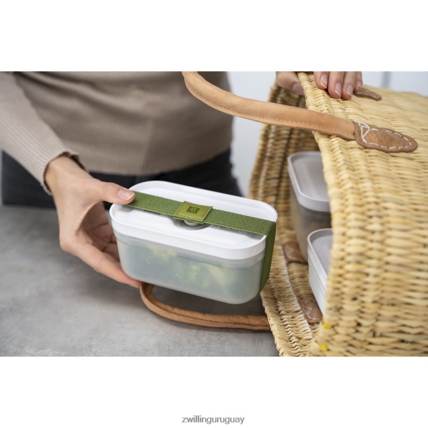 Fiambrera al vacío Fresh & Save S, plástico, gris semitransparente Zwilling cocina A688HF502