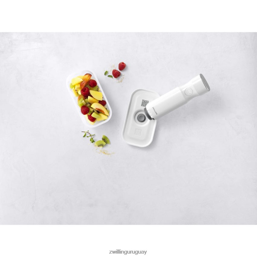 Fiambrera al vacío Fresh & Save S, plástico, gris semitransparente Zwilling cocina A688HF502