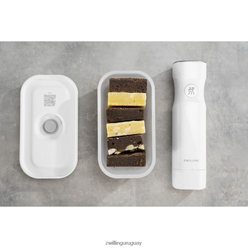 Fiambrera al vacío Fresh & Save S, plástico, gris semitransparente Zwilling cocina A688HF502