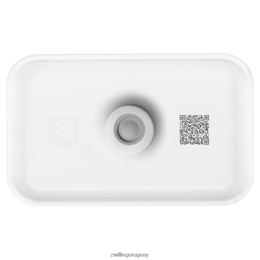 Fiambrera al vacío Fresh & Save m Dinos, plástico, blanco-gris Zwilling cocina A688HF512