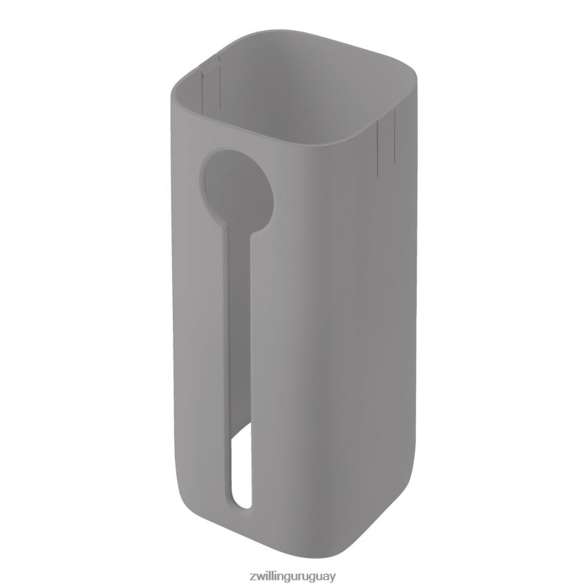 Fresh & Save Cube funda 3 unidades, gris Zwilling cocina A688HF515