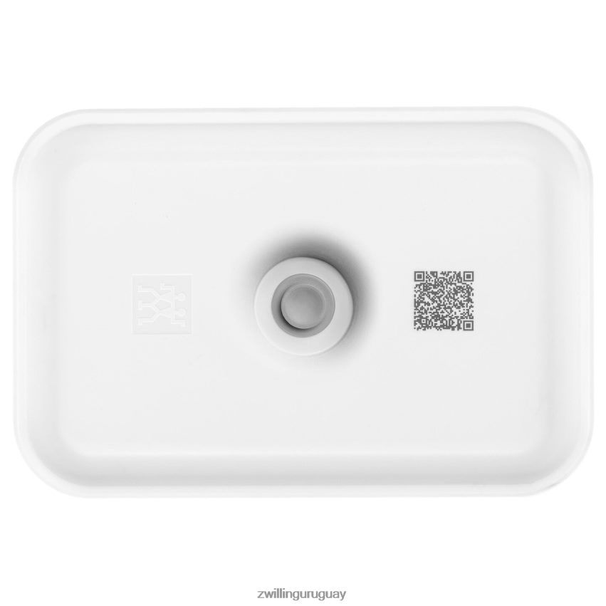 Fresh & Save l fiambrera al vacío, plástico, blanco-gris Zwilling cocina A688HF485