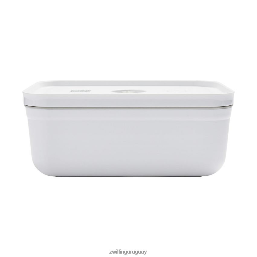 Fresh & Save l fiambrera al vacío, plástico, blanco-gris Zwilling cocina A688HF485