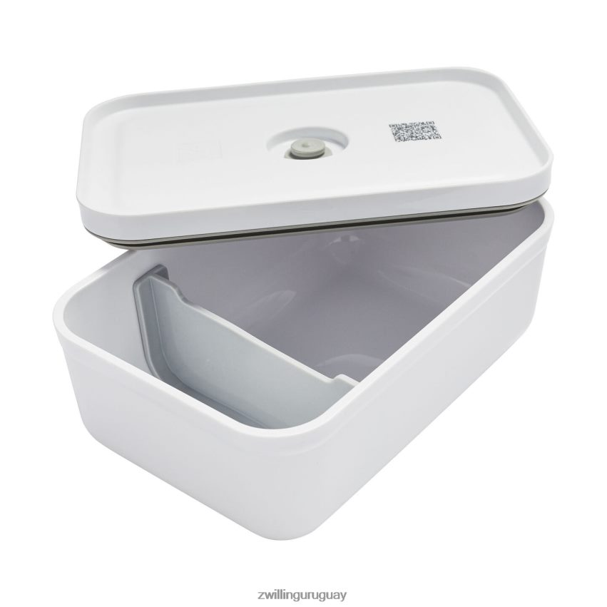 Fresh & Save l fiambrera al vacío, plástico, blanco-gris Zwilling cocina A688HF485