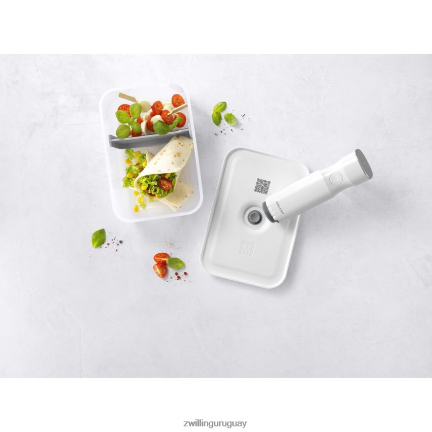 Fresh & Save l fiambrera al vacío, plástico, gris semitransparente Zwilling cocina A688HF493