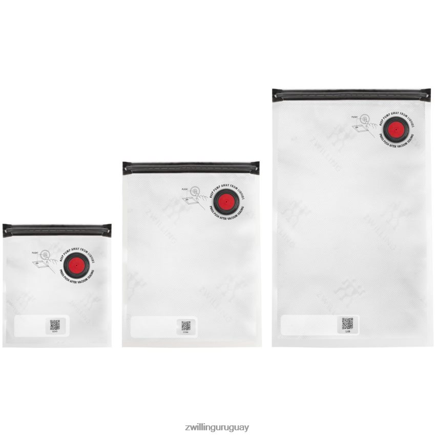 Fresh & Save s/m/l / Juego de bolsas para vacío de 10 piezas, plástico Zwilling cocina A688HF464
