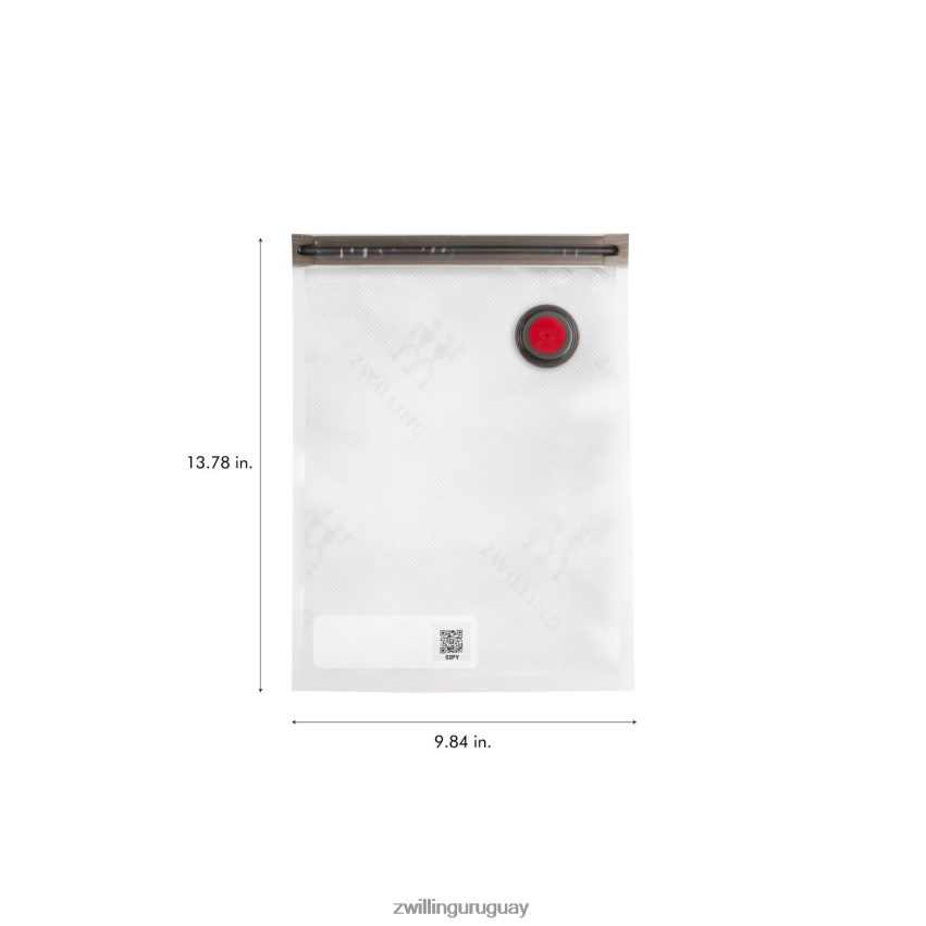 Fresh & Save s/m/l / Juego de bolsas para vacío de 20 piezas, plástico Zwilling cocina A688HF458