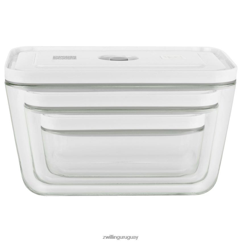 Fresh & Save s/m/l / juego de recipientes al vacío de 3 piezas, gris Zwilling cocina A688HF451