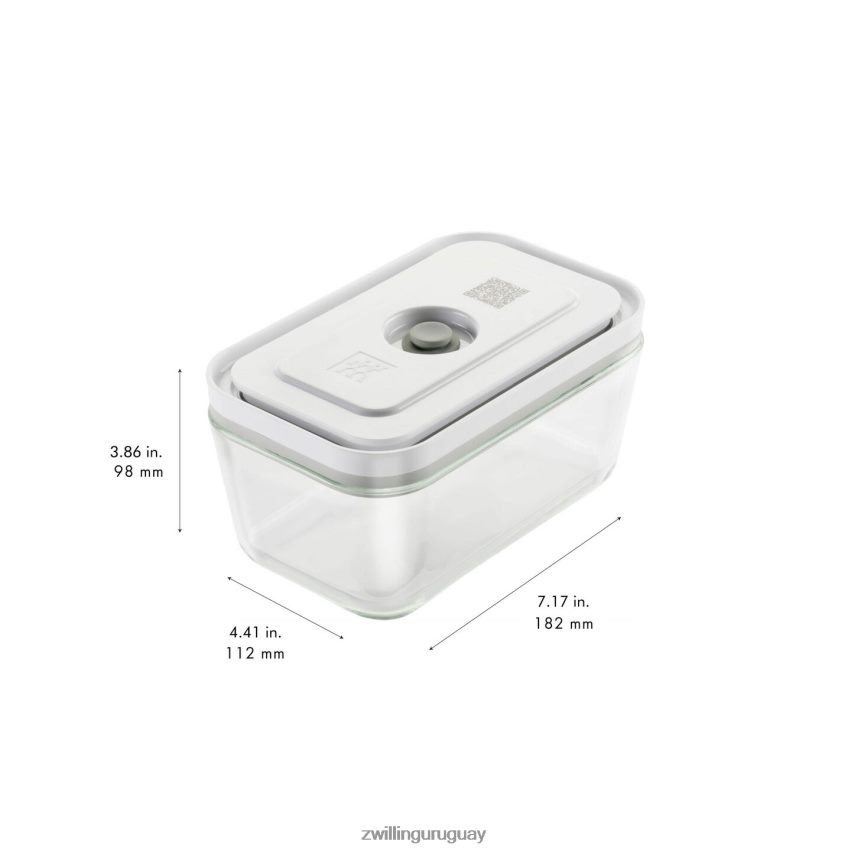 Fresh & Save s/m/l / juego de recipientes al vacío de 3 piezas, gris Zwilling cocina A688HF451