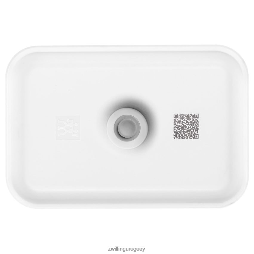 Fresh & save l dinos fiambrera al vacío, plástico, blanco-gris Zwilling cocina A688HF513