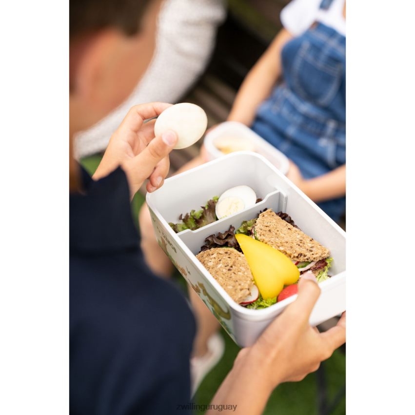 Fresh & save l dinos fiambrera al vacío, plástico, blanco-gris Zwilling cocina A688HF513