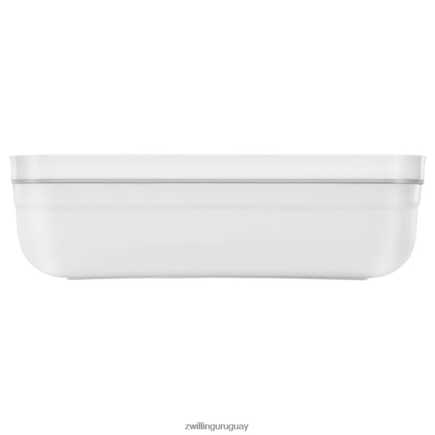 Fresh & save l fiambrera plana al vacío, plástico, blanco-gris Zwilling cocina A688HF514