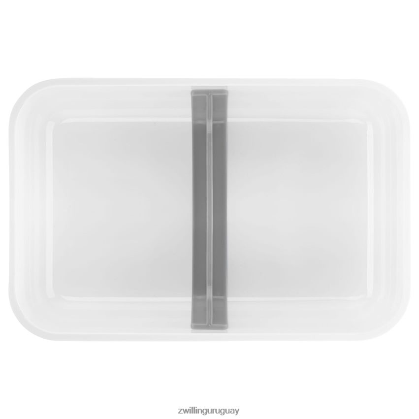 Fresh & save l fiambrera plana al vacío, plástico, blanco-gris Zwilling cocina A688HF514