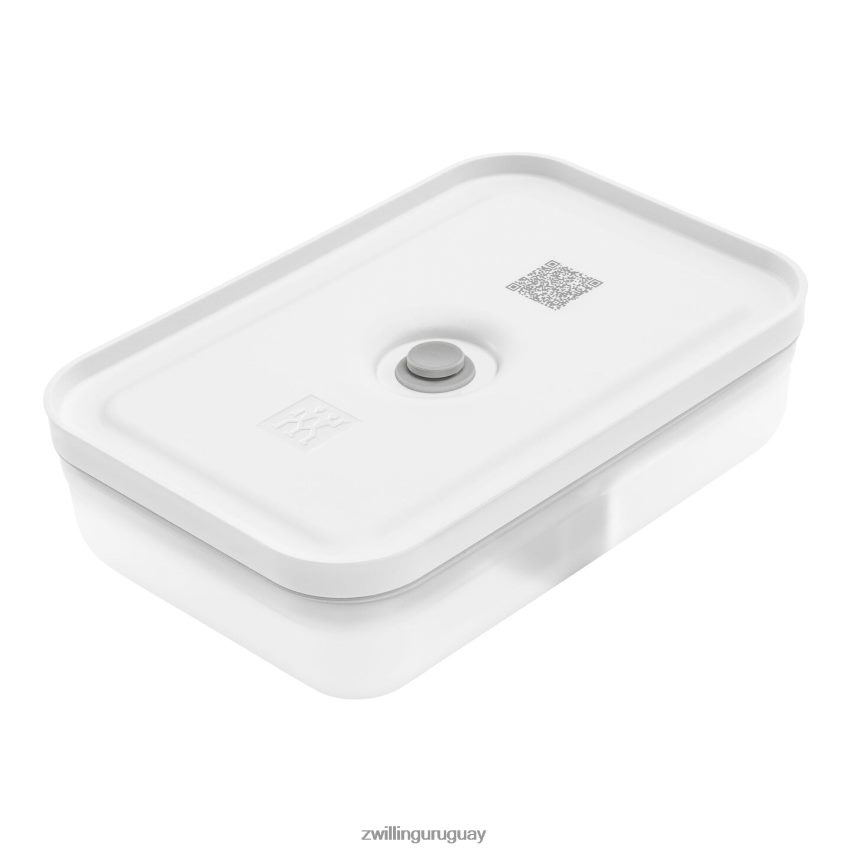 Fresh & save l fiambrera plana al vacío, plástico, gris semitransparente Zwilling cocina A688HF473