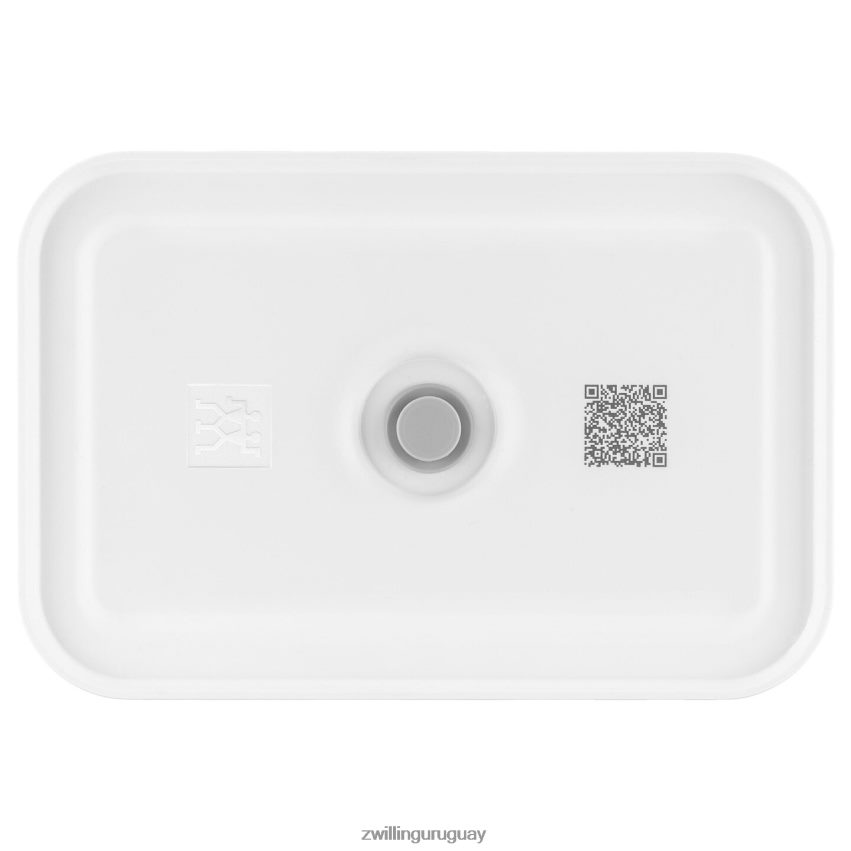 Fresh & save l fiambrera plana al vacío, plástico, gris semitransparente Zwilling cocina A688HF473