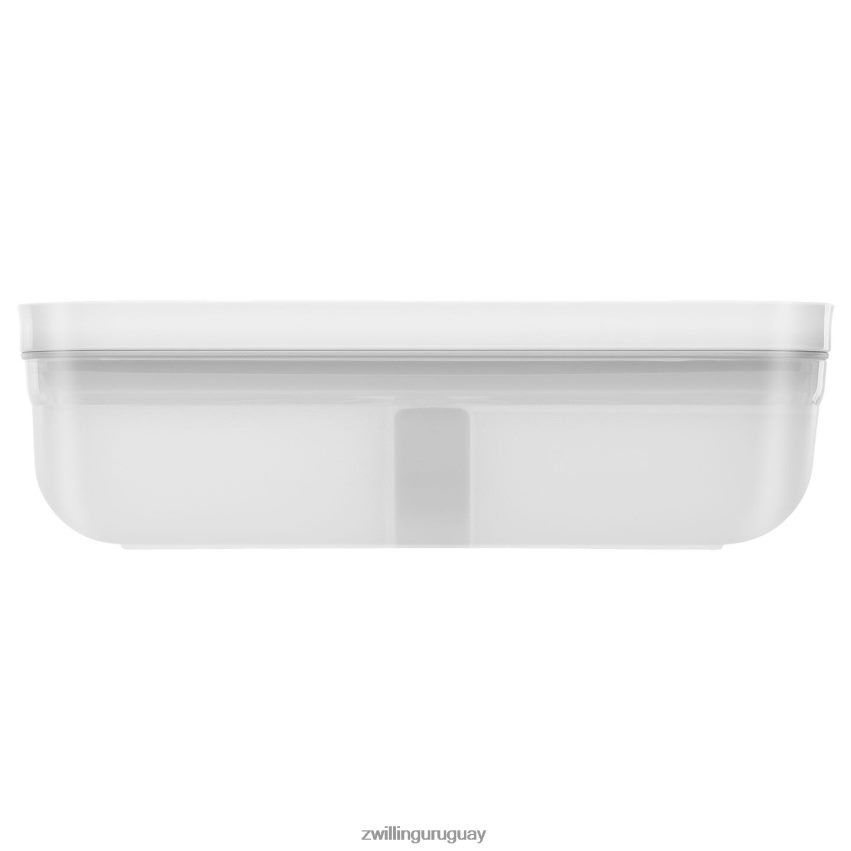Fresh & save l fiambrera plana al vacío, plástico, gris semitransparente Zwilling cocina A688HF473