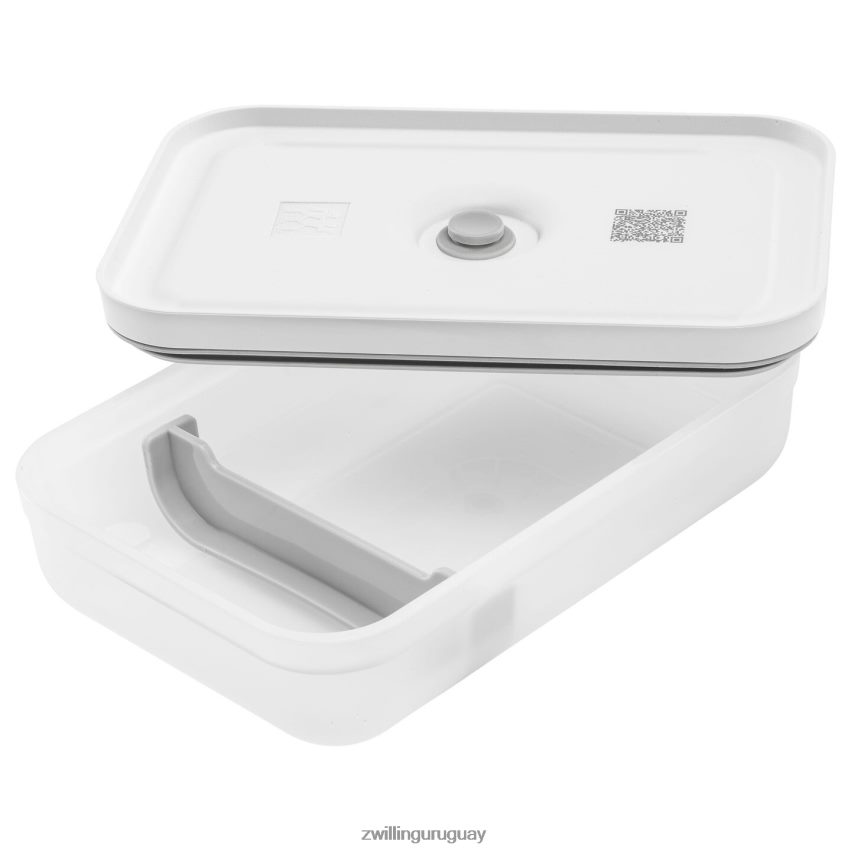 Fresh & save l fiambrera plana al vacío, plástico, gris semitransparente Zwilling cocina A688HF473