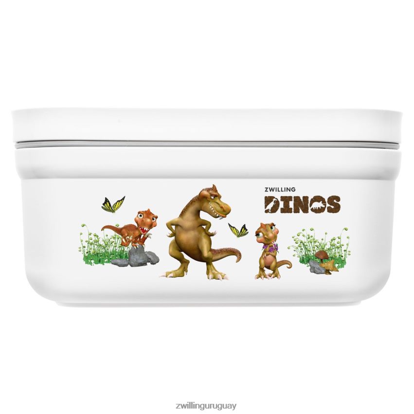 Fresh & save s dinos fiambrera al vacío, plástico, blanco-gris Zwilling cocina A688HF511