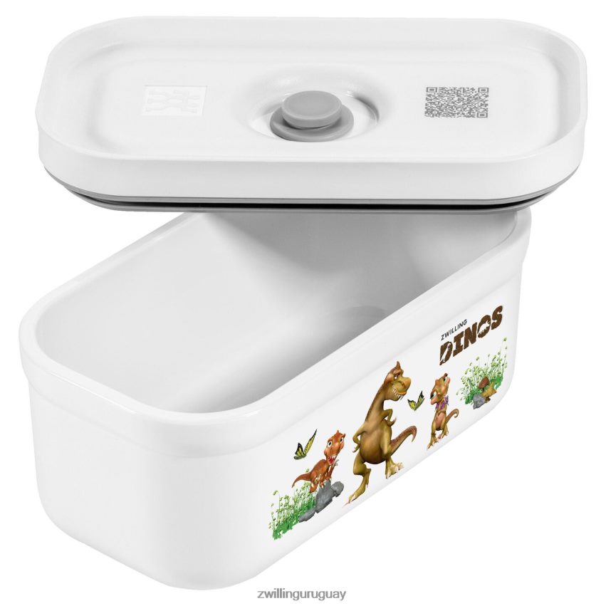 Fresh & save s dinos fiambrera al vacío, plástico, blanco-gris Zwilling cocina A688HF511