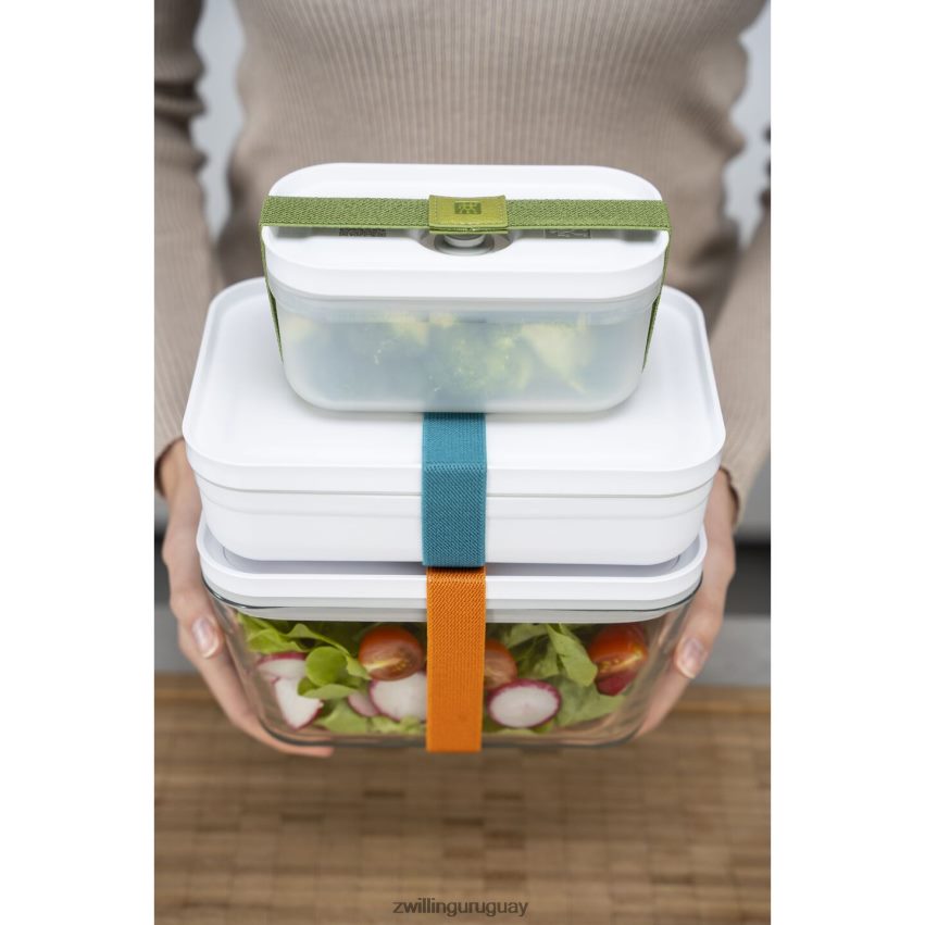 Juego de accesorios para aspiradora Fresh & Save bandas elásticas, 3 piezas Zwilling cocina A688HF488