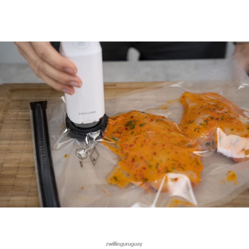 Juego de accesorios para aspiradora Fresh & Save con barrera líquida, 6 piezas Zwilling cocina A688HF453