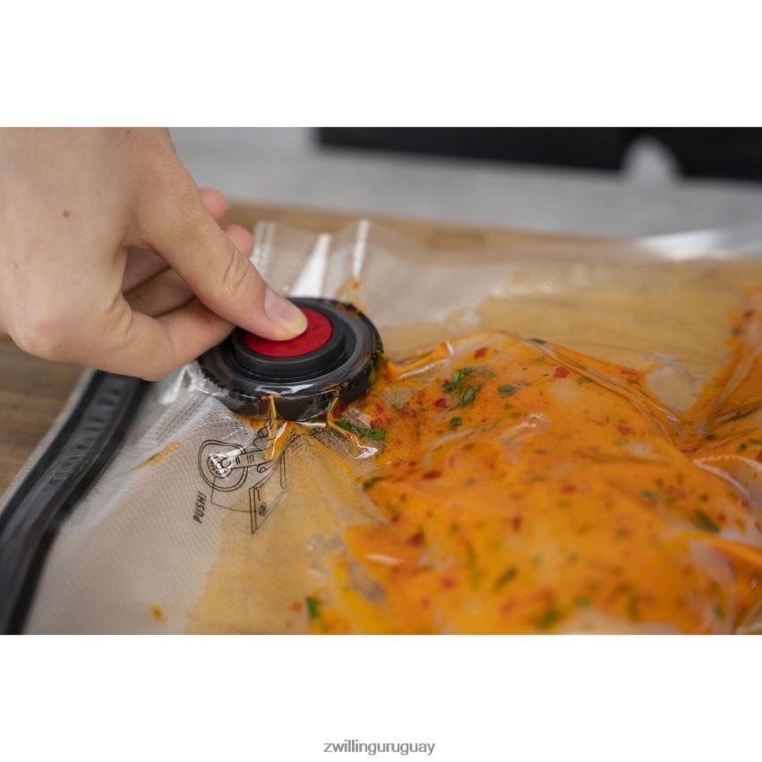 Juego de accesorios para aspiradora Fresh & Save con barrera líquida, 6 piezas Zwilling cocina A688HF453