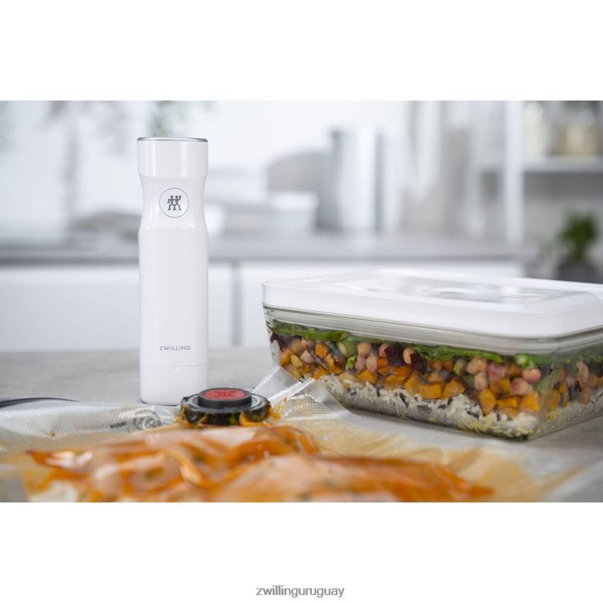 Juego de accesorios para aspiradora Fresh & Save con barrera líquida, 6 piezas Zwilling cocina A688HF453