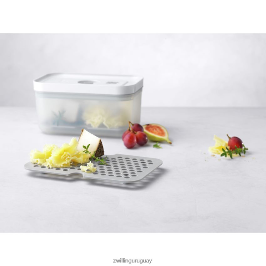 Juego de bandejas recogegotas Fresh & Save para recipientes de plástico, m/l / 2 unidades Zwilling cocina A688HF494